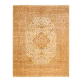 Classic One-of-a-Kind 8' 0" X 10' 2" Hand Knotted Area Rug
