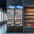 14.8 Cu. Ft. Commercial Merchandiser Refrigerator with Glass Door, 4 Adjustable Shelves & Lighted Display