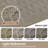 Waffle Door Mats Indoor，Super Absorbent Machine Washable Doormat with Non-Slip Backing for Wet Shoes and Dirty Paws-1497442923-1497442921