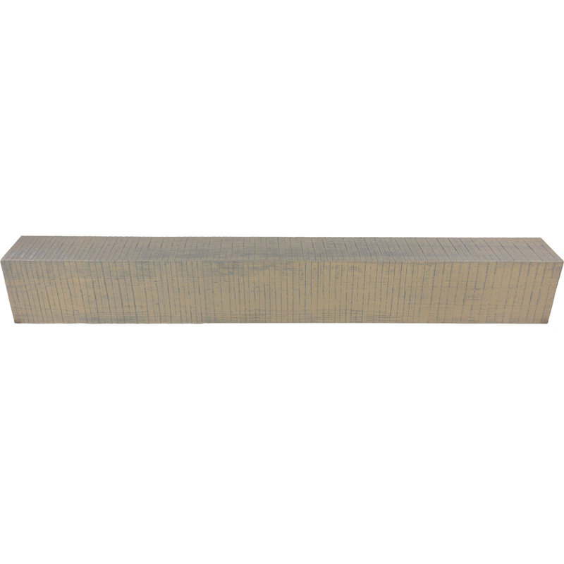 Poutre de plafond en faux bois à 3 côtés (poutre en U), H 7,5 po x l 5,5 po x P 288 po, Grès