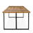 Modern 9-Piece 78.7" W Rectangular Dining Set-58700141