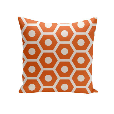 Outdoor Reversible Throw Pillow