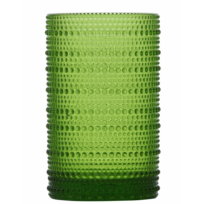 Jupiter Drinking Glass, Fern, 13 oz.