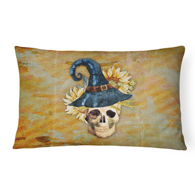 Coussin lombaire à la journée du crâne
