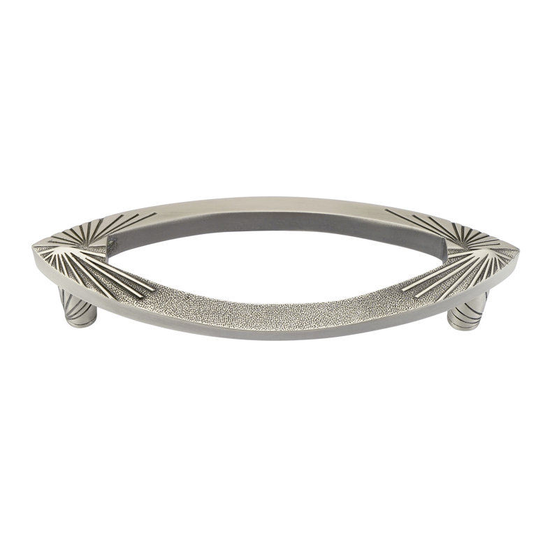 SUNRISE 5" C TO C PULL; ANTIQUE NICKEL