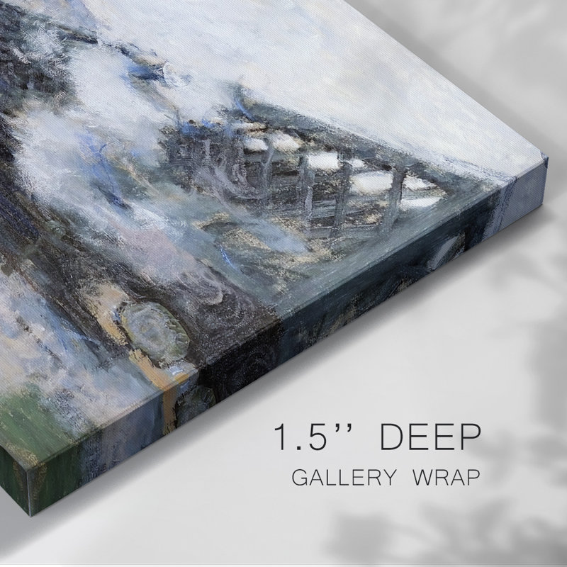 Toile tendue Saint-Gallery, H 12 po x l 18 po