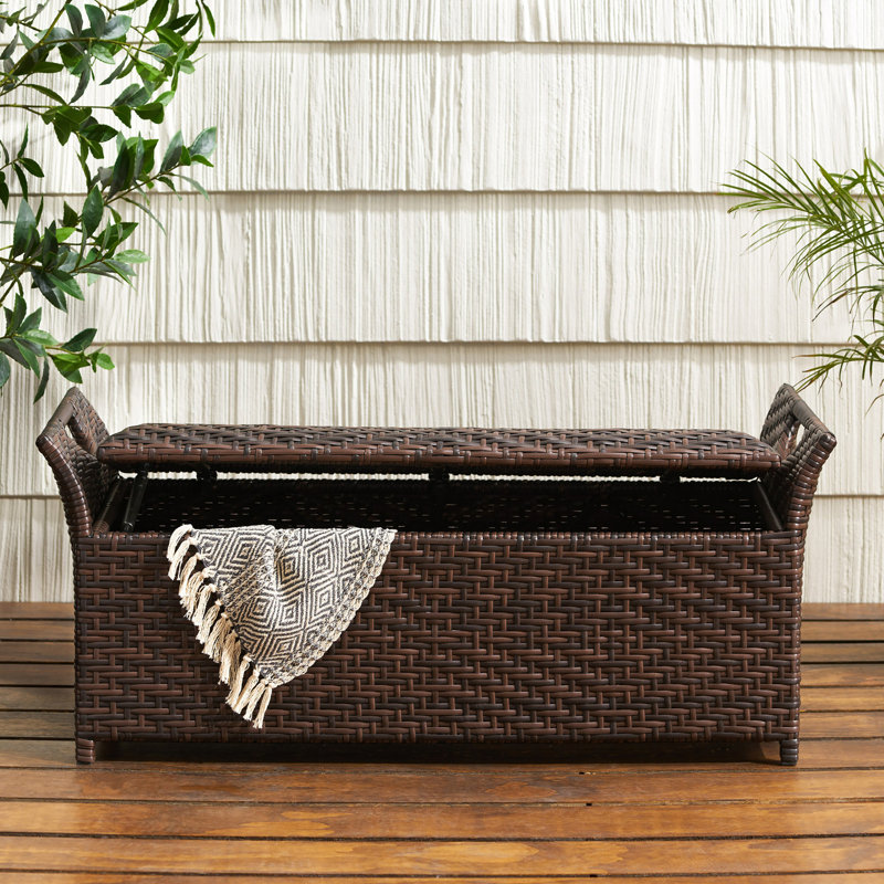 BANC DE RANGEMENT WING PE