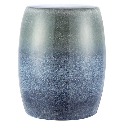 Gamal Ceramic Accent Stool
