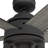 52" Lochemeade 5-Blade Standard Ceiling Fan with Remote Control and LED Light Kit Included-113420545