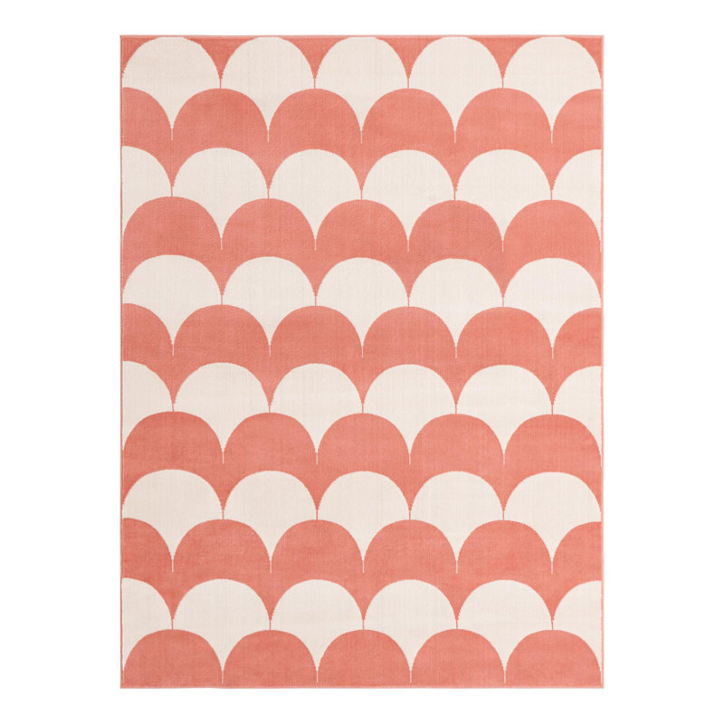 Tapis pour enfant Unique Loom Arches, Rectangle 5 pi 1 po x 7 pi 1 po
