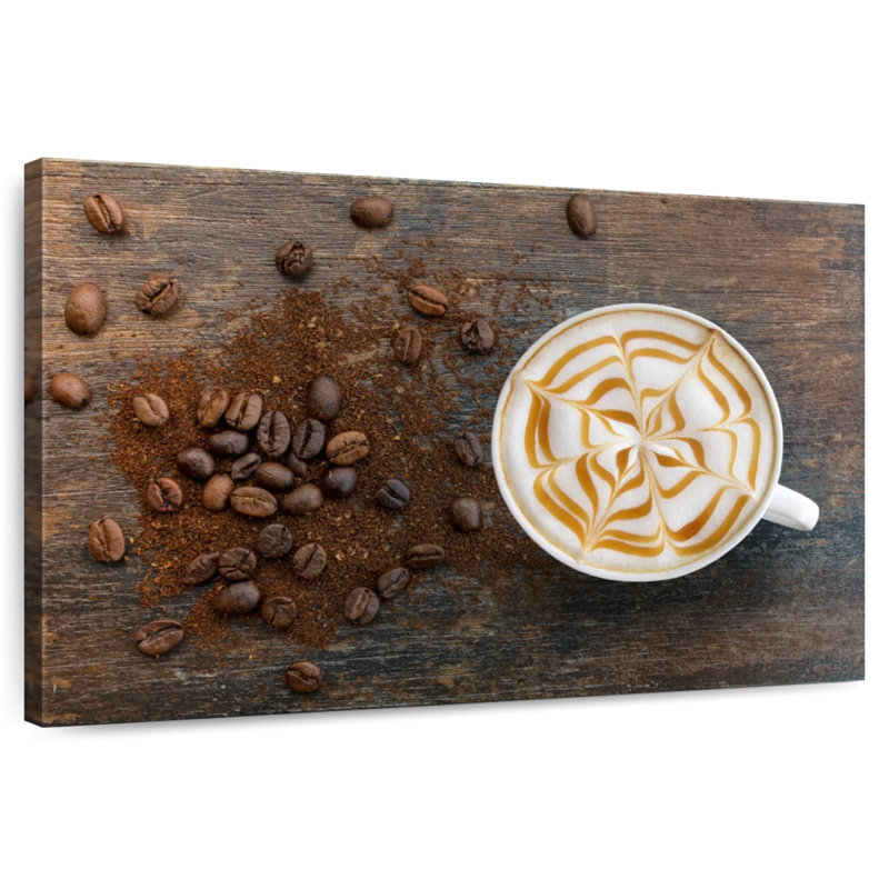 Café au lait Yarlin, H 34 po x l 51 po
