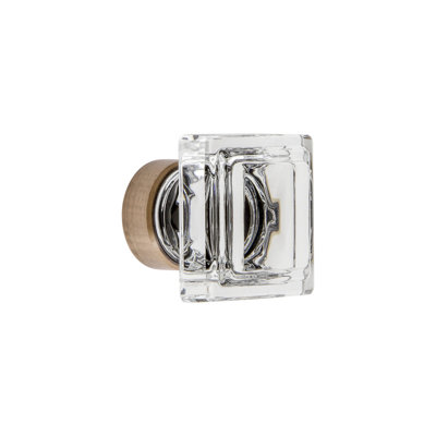 Carré Square Cabinet Knob