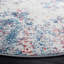 Tapis abstrait gris clair / bleu N'Keal-447731234-525112254