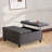  35.5'' Upholstered Storage Square Ottoman-172382432