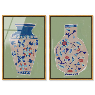 Heirloom Vase Set Set by Oliver Gal