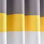 Ensemble de rideaux de fenêtre filtrant la lumière Dervis - bleu marine / or 52 x 84-21530809