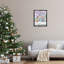 «Welcome Gingerbread House», art mural encadré par Nicole DeCamp-539592939-539592942