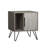 Chantele 19.7'' W Particle Board / Chipboard Nightstand-658523337