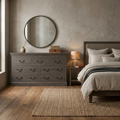 Commode double 64 tiroirs 64 po