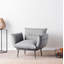 Fauteuil l 35,43 po Althrop-661265872