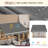 AECOJOY Manual Retraction Slope Patio Awning-96123778-110916808-60225510