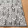 Paz Hand Woven Performance Chevron Rug