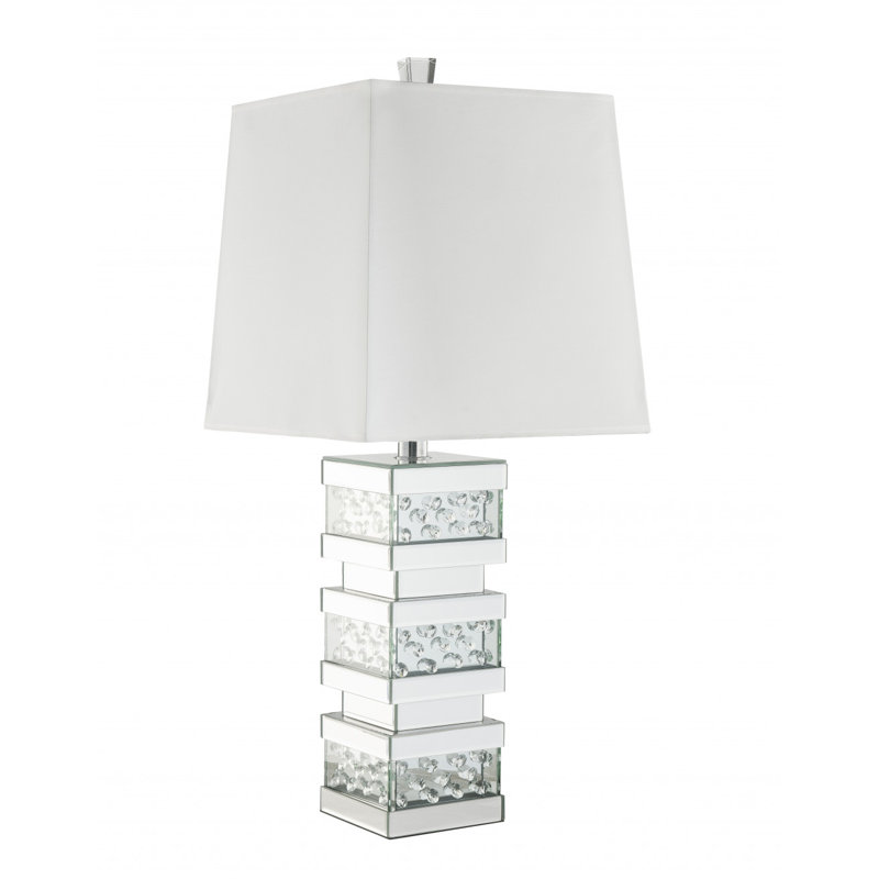 Lampe de table en verre Deklyn