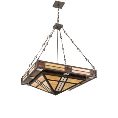 Rustic Lodge 8 - Light Pendant