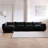 Minarik 4-Seat Chenille Fabric Upholstered Sectional Sofa With Ottoman-206599428