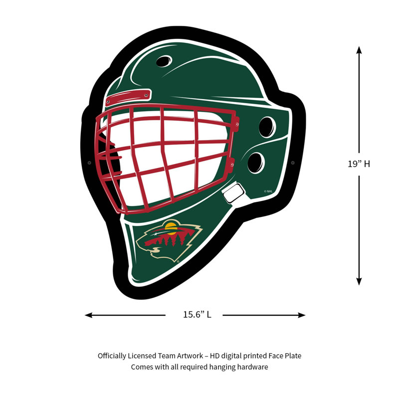 Enseigne murale NHL Team, Wild du Minnesota