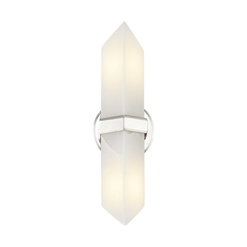 Valencia 2 - Light Vanity Light, Polished Nickel