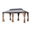 Pavillon de jardin en aluminium-94012921-113525481-113525482