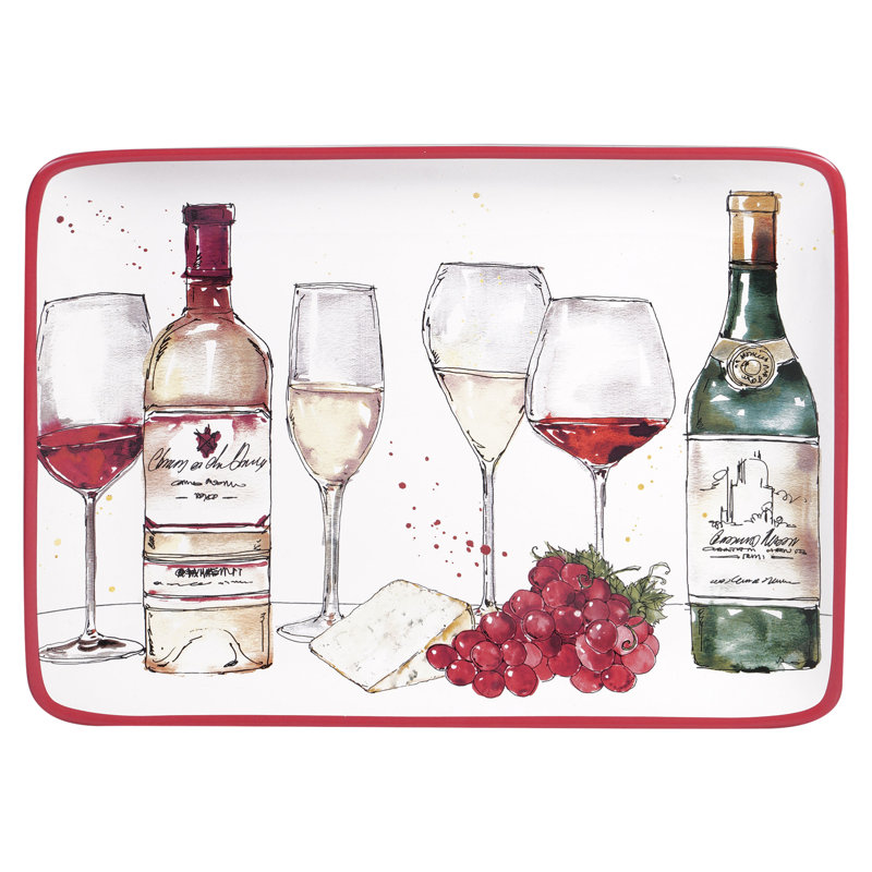 Certified International Napa Rectangular Platter