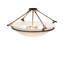 Almeria 4 - Light Semi Flush Mount
