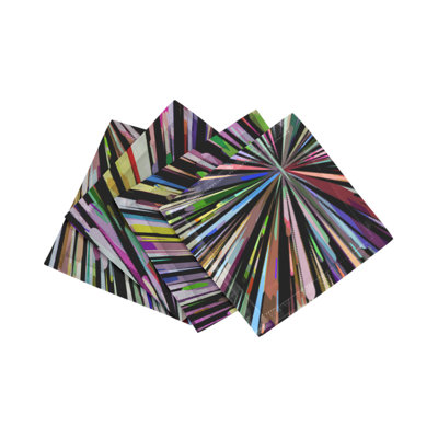 Fireworks Cotton Sateen Cocktail Napkins