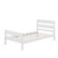 Lit simple avec tête et pied de lit-910515774
