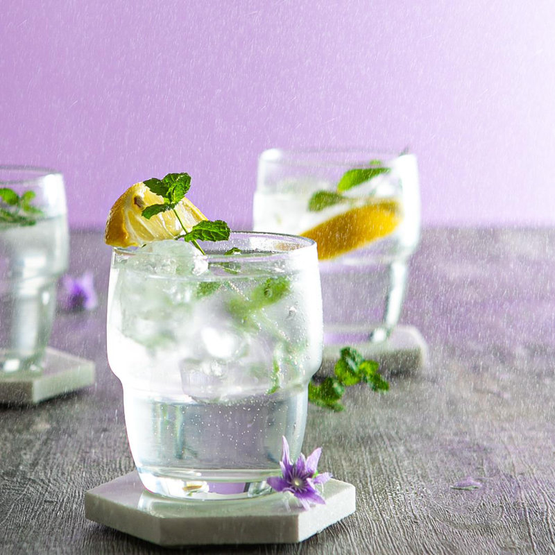 340ml Drinking Glass Set