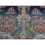 Arbre de refuge Gurang Shakti peint à la main Thangka - art mural de la lignée tibétaine 37 po