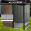 Storage Shed With Floor