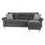 Ensemble de canapé modulaire réversible Polyfiber-1709186910