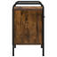 40 cm W Galvanised Steel Bedside Table-476868187