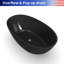 Baignoire de trempage autoportante 55 po x 30 po