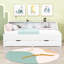Lit de jour simple avec couchette Nagey-1546080232