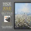 FLORAL Series XXV - reproduction encadrée de qualité supérieure - prête à être accrochée - aucun clou requis-649914265-649914247