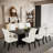 Color 20.3'' H Faux Leather Upholstered Parsons Chair-97867337