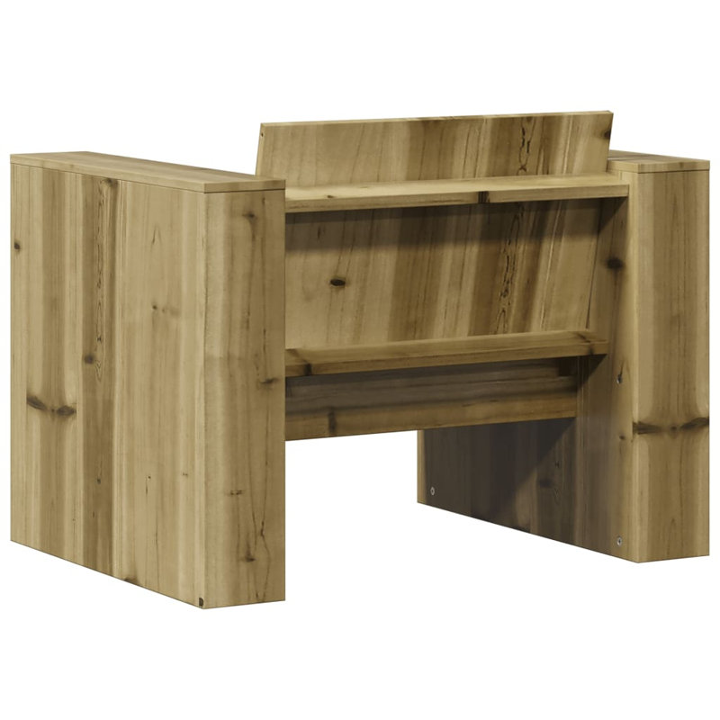 Wendy Wood Outdoor Lounge Chair