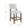 Open Back 24 Inches Counter Stool