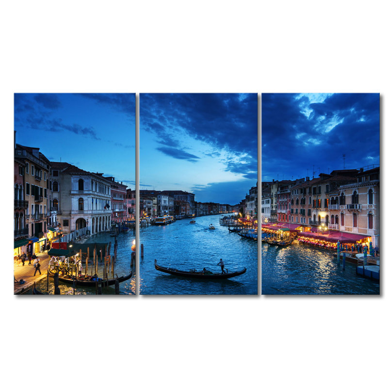 3 Piece Wrapped Canvas Print