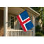 Drapeau islandais — Drapeau d'extérieur