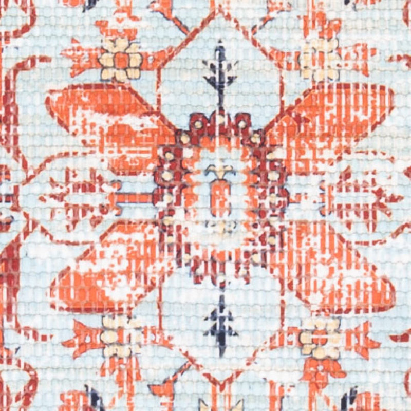 Fields Hand Loomed Performance Oriental Rug, Rectangle 3' x 5'